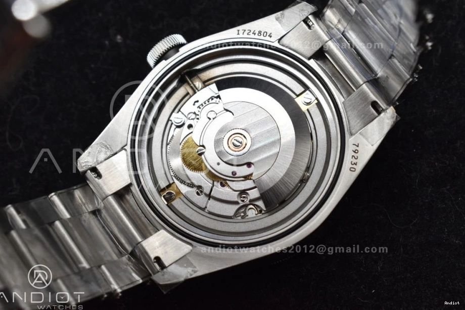 V5 Steel Best on Bay Edition Black ZF Heritage SS A2824 Bracelet 1:1 1125